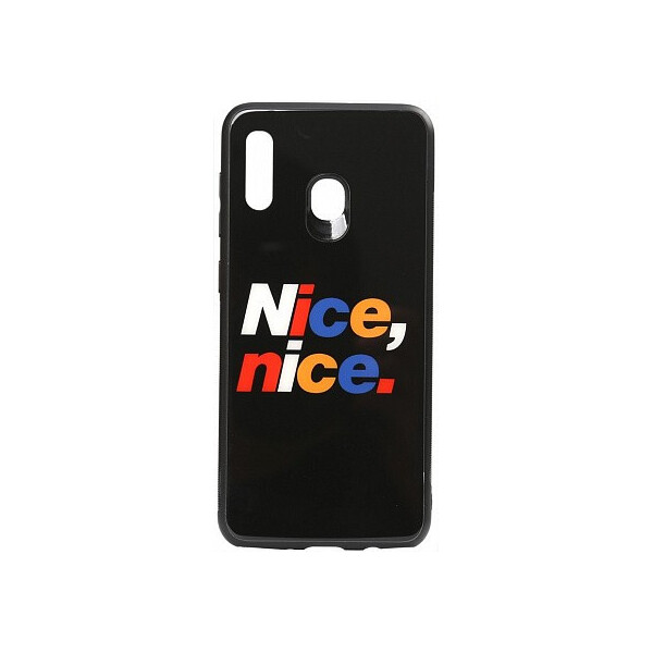 

Чехол-накладка TOTO Cartoon Print Glass Case Huawei Y7 2019 Nice, nice.'