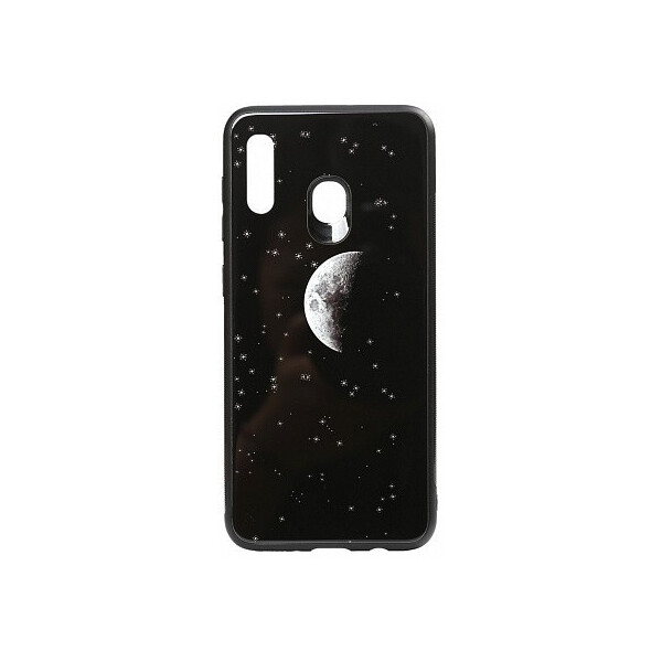

Чехол-накладка TOTO Cartoon Print Glass Case Huawei Y7 2019 Starry Sky'