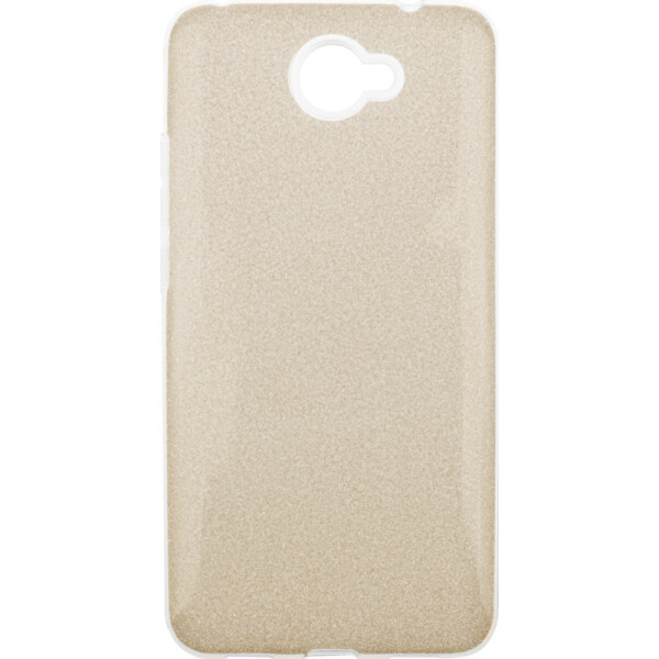 

Чехол-накладка TOTO TPU Shine Case Huawei Y7 2017 Gold