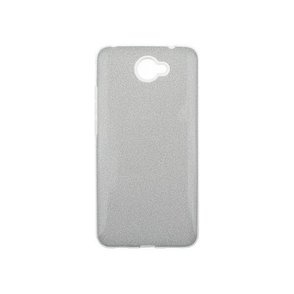 

Чехол-накладка TOTO TPU Shine Case Huawei Y7 2017 Silver'