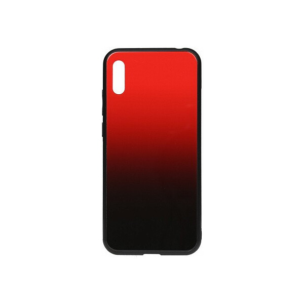 

Чехол-накладка TOTO Gradient Glass Case Huawei Y6 2019 Red'