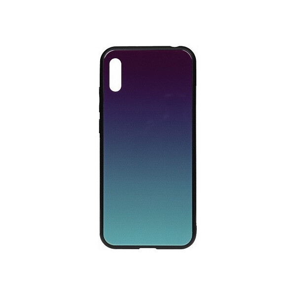 

Чехол-накладка TOTO Gradient Glass Case Huawei Y6 2019 Purple'