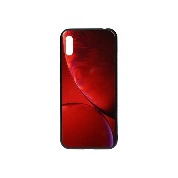 

Чехол-накладка TOTO Print Glass Space Case Huawei Y6 2019 Rubin Red'