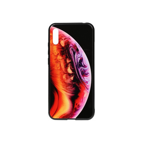

Чехол-накладка TOTO Print Glass Space Case Huawei Y6 2019 Amethyst'