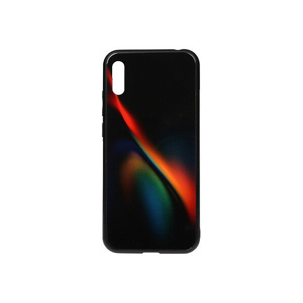 

Чехол-накладка TOTO Print Glass Space Case Huawei Y6 2019 Flash'