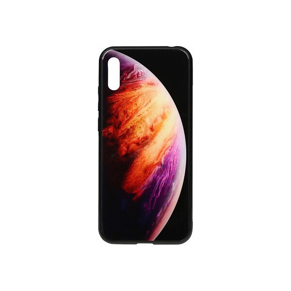 

Чехол-накладка TOTO Print Glass Space Case Huawei Y6 2019 Lilac'