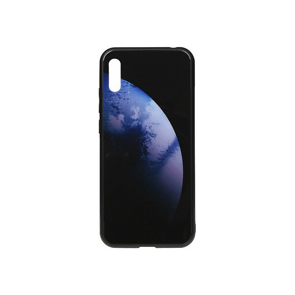

Чехол-накладка TOTO Print Glass Space Case Huawei Y6 2019 Dark Blue'