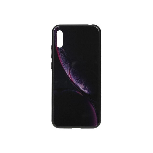

Чехол-накладка TOTO Print Glass Space Case Huawei Y6 2019 Black'