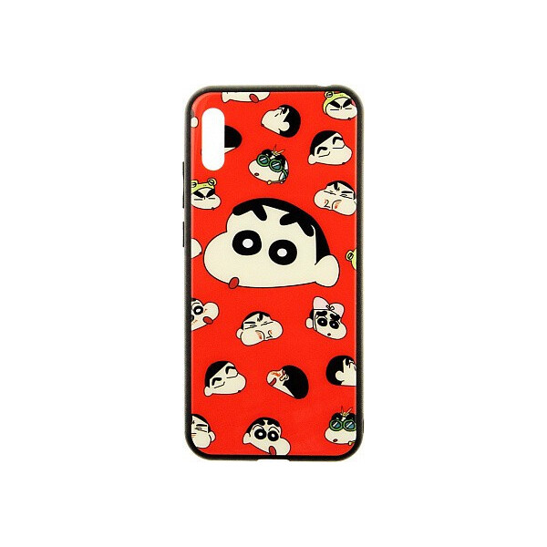 

Чехол-накладка TOTO Cartoon Print Glass Case Huawei Y6 2019 A monkey'