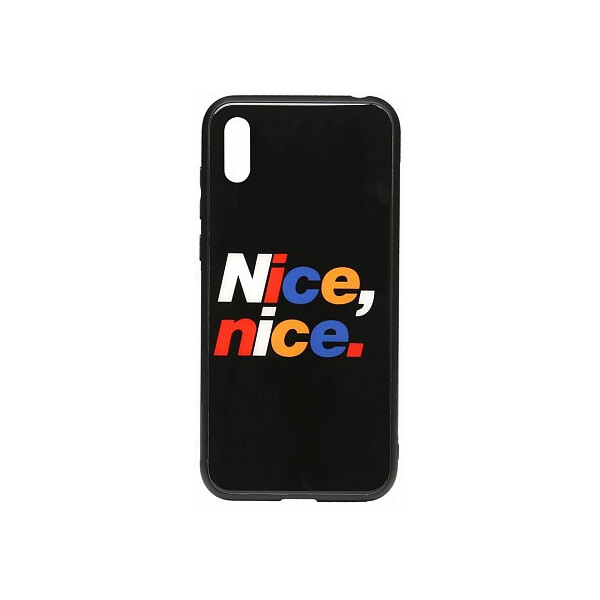 

Чехол-накладка TOTO Cartoon Print Glass Case Huawei Y6 2019 Nice, nice.'