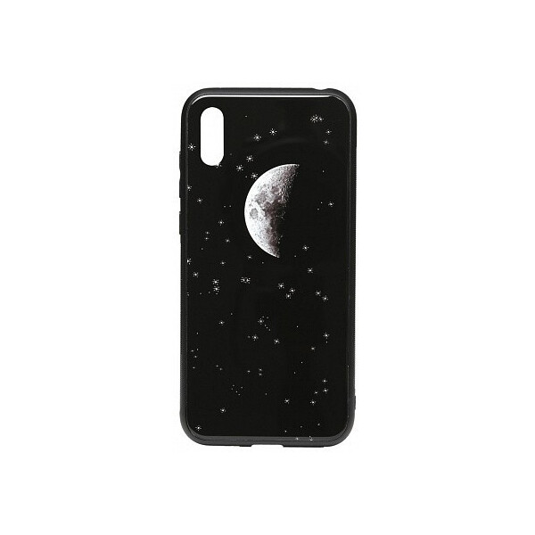 

Чехол-накладка TOTO Cartoon Print Glass Case Huawei Y6 2019 Starry Sky'