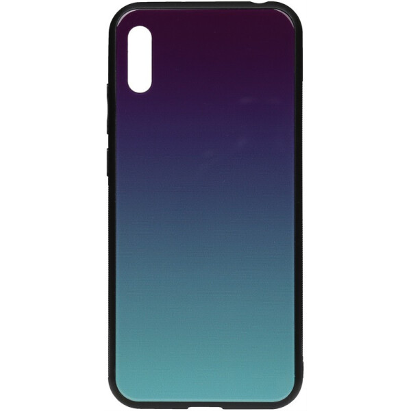

Чехол-накладка TOTO Gradient Glass Case Huawei Y6 2019 Purple