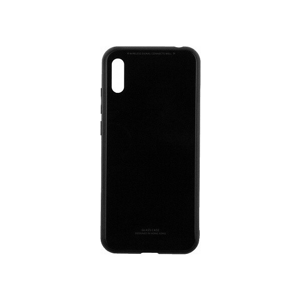 

Чехол-накладка TOTO Gradient Glass Case Huawei Y6 2019 Black'