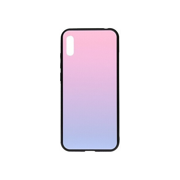 

Чехол-накладка TOTO Gradient Glass Case Huawei Y6 2019 Pink'