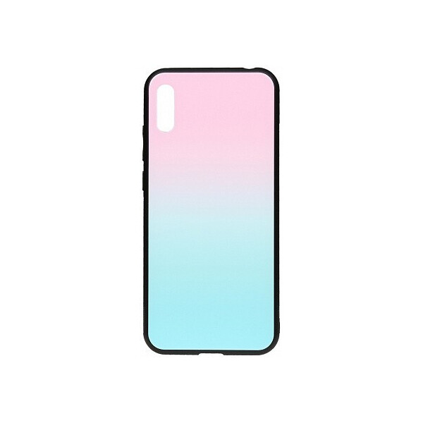 

Чехол-накладка TOTO Gradient Glass Case Huawei Y6 2019 Turquoise'