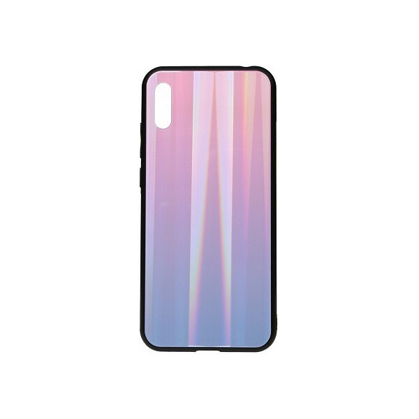 

Чехол-накладка TOTO Aurora Print Glass Case Huawei Y6 2019 Lilac'