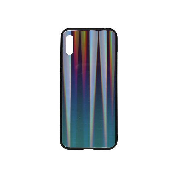 

Чехол-накладка TOTO Aurora Print Glass Case Huawei Y6 2019 Blue'