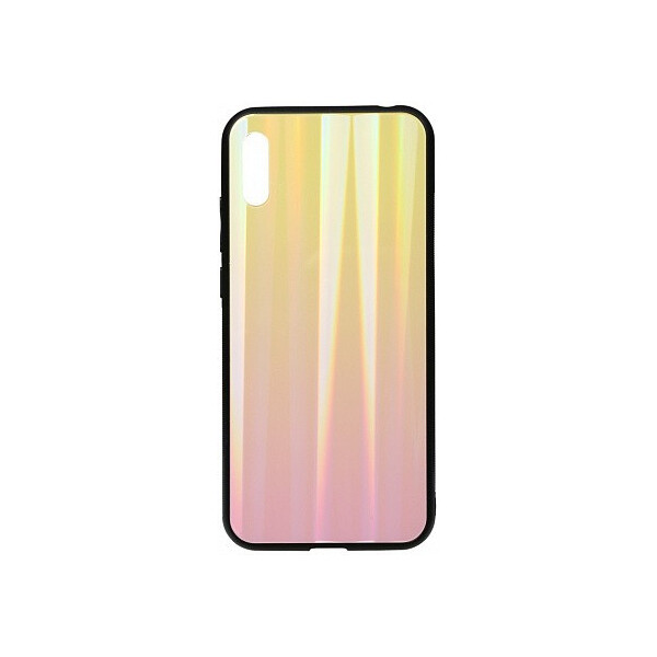 

Чехол-накладка TOTO Aurora Print Glass Case Huawei Y6 2019 Pink'