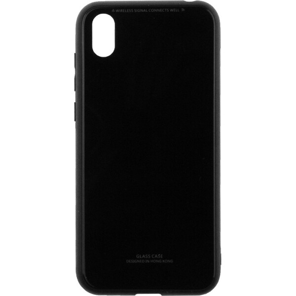 

Чехол-накладка TOTO Gradient Glass Case Huawei Y5 2019 Black