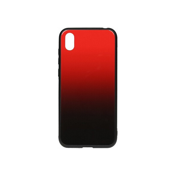 

Чехол-накладка TOTO Gradient Glass Case Huawei Y5 2019 Red'