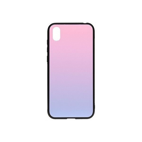 

Чехол-накладка TOTO Gradient Glass Case Huawei Y5 2019 Pink'