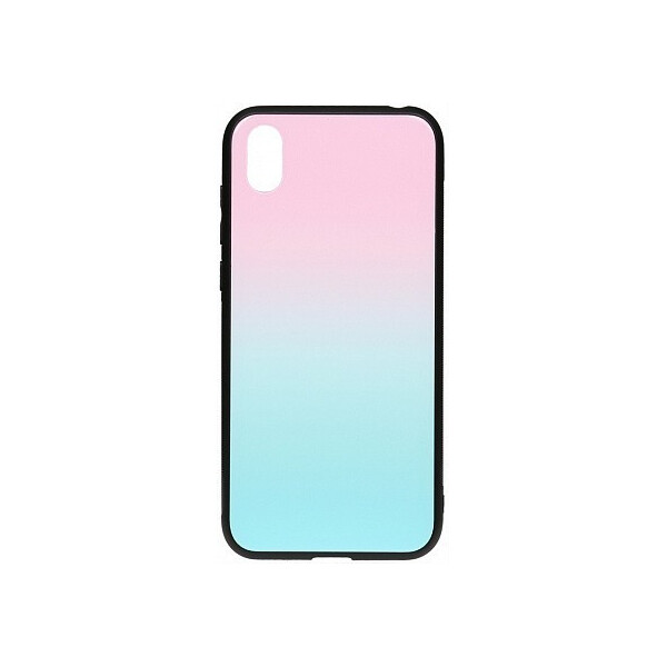 

Чехол-накладка TOTO Gradient Glass Case Huawei Y5 2019 Turquoise'