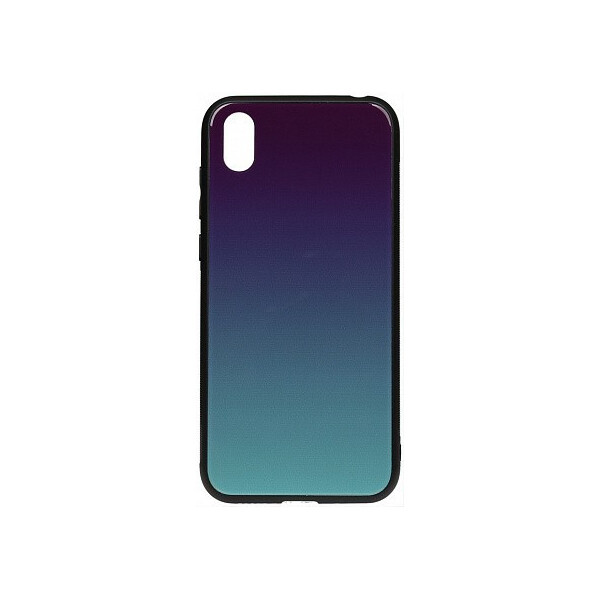 

Чехол-накладка TOTO Gradient Glass Case Huawei Y5 2019 Purple'