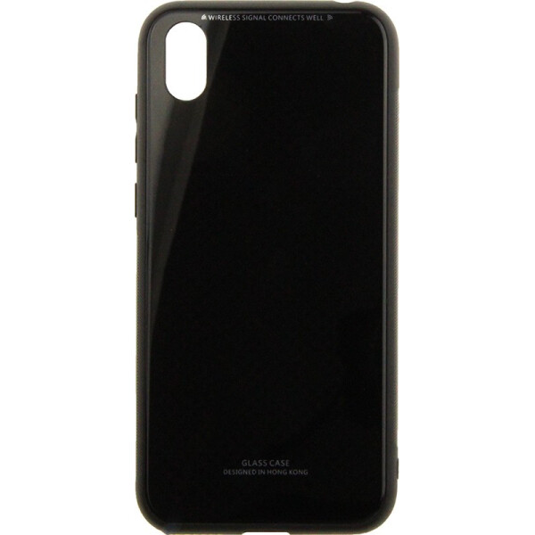 

Чехол-накладка TOTO Pure Glass Case Huawei Y5 2019 Black