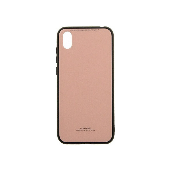 

Чехол-накладка TOTO Pure Glass Case Huawei Y5 2019 Pink'