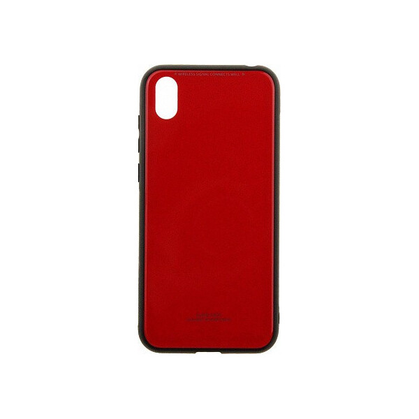 

Чехол-накладка TOTO Pure Glass Case Huawei Y5 2019 Red'