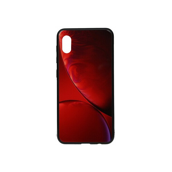 

Чехол-накладка TOTO Print Glass Space Case Huawei Y5 2019 Rubin Red'
