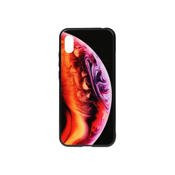 

Чехол-накладка TOTO Print Glass Space Case Huawei Y5 2019 Amethyst'