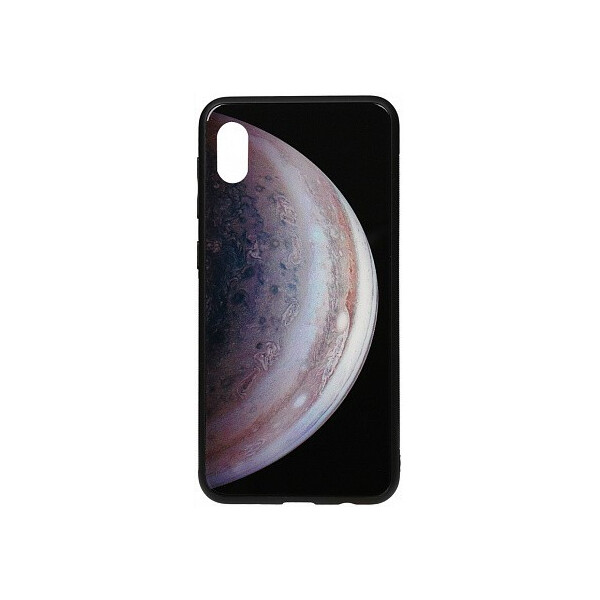 

Чехол-накладка TOTO Print Glass Space Case Huawei Y5 2019 Grey'