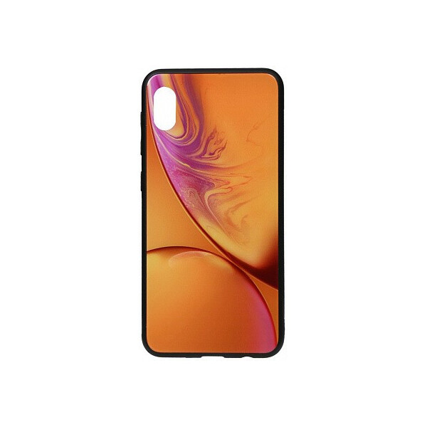 

Чехол-накладка TOTO Print Glass Space Case Huawei Y5 2019 Yellow'
