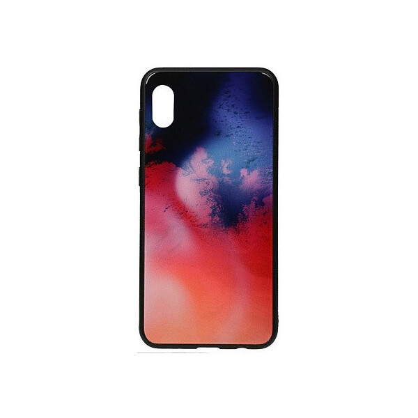 

Чехол-накладка TOTO Print Glass Space Case Huawei Y5 2019 Candy'