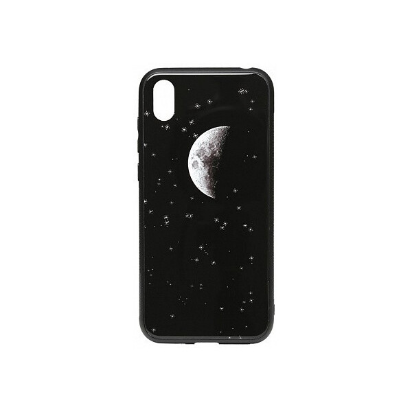 

Чехол-накладка TOTO Cartoon Print Glass Case Huawei Y5 2019 Starry Sky'
