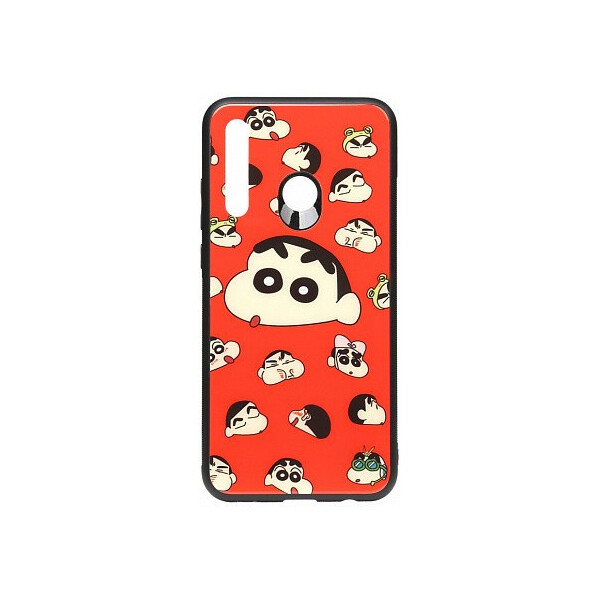 

Чехол-накладка TOTO Cartoon Print Glass Case Huawei P Smart Z A monkey'