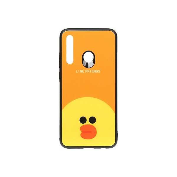 

Чехол-накладка TOTO Cartoon Print Glass Case Huawei P Smart Z Line friends Sally'
