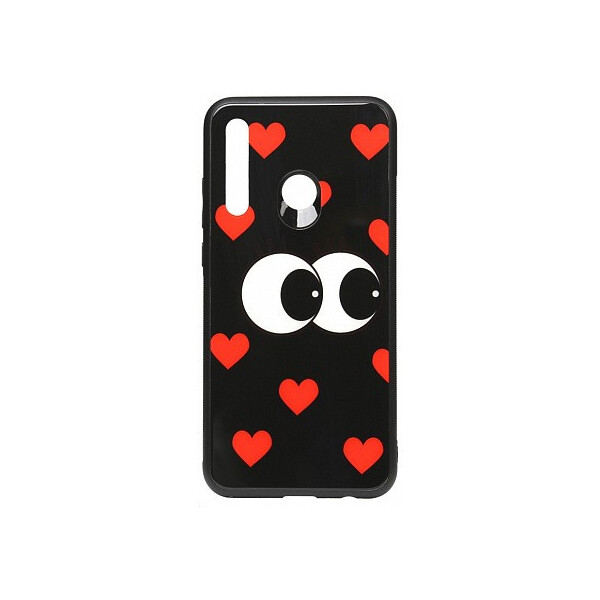 

Чехол-накладка TOTO Cartoon Print Glass Case Huawei P Smart Z Just Eatit'