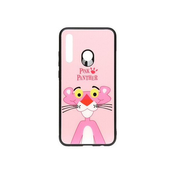 

Чехол-накладка TOTO Cartoon Print Glass Case Huawei P Smart Z Pink Panther'