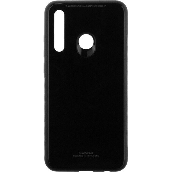 

Чехол-накладка TOTO Gradient Glass Case Huawei P Smart+ 2019 Black