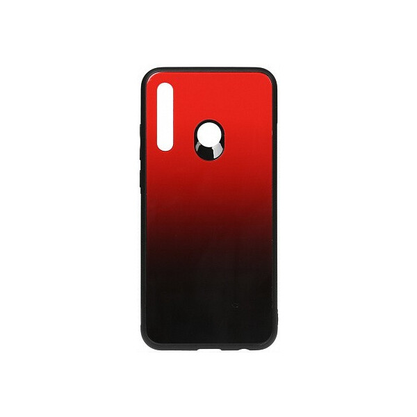

Чехол-накладка TOTO Gradient Glass Case Huawei P Smart+ 2019 Red'