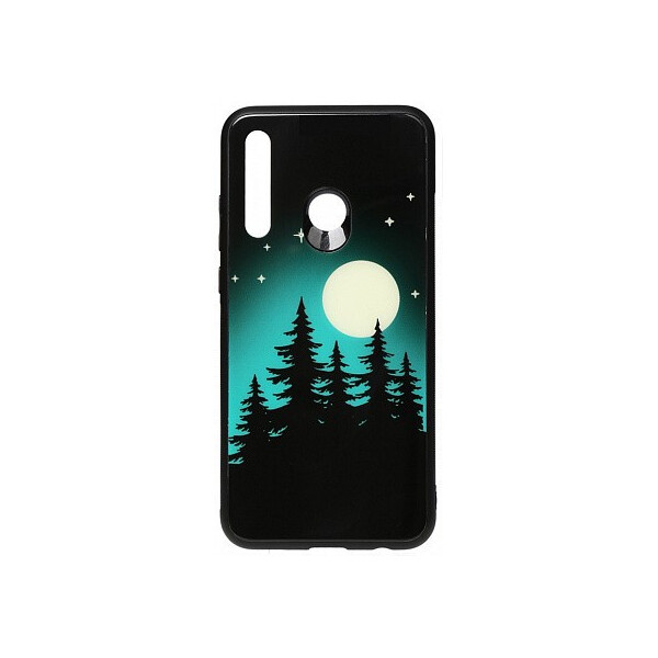 

Чехол-накладка TOTO Night Light Print Glass Case Huawei P Smart+ 2019 Full Moon'