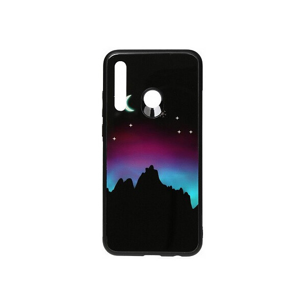 

Чехол-накладка TOTO Night Light Print Glass Case Huawei P Smart+ 2019 Young Moon'