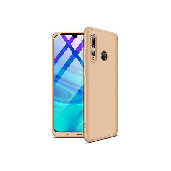 

Чехол-накладка GKK 3 in 1 Hard PC Case Huawei P Smart+ 2019 Gold'