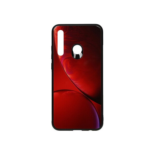 

Чехол-накладка TOTO Print Glass Space Case Huawei P Smart+ 2019 Rubin Red'