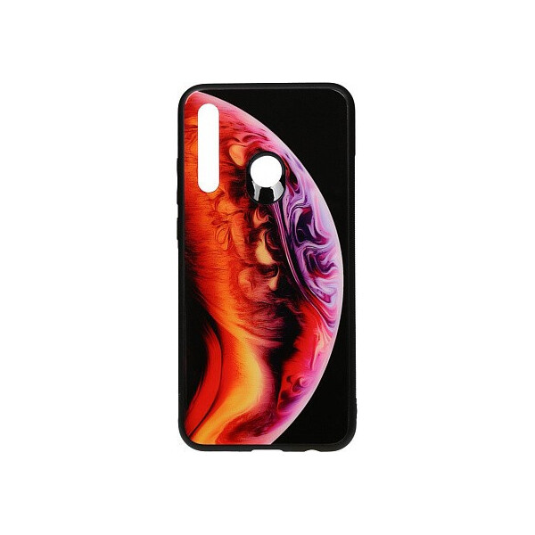 

Чехол-накладка TOTO Print Glass Space Case Huawei P Smart+ 2019 Amethyst'