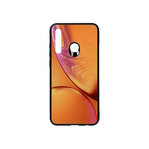 

Чехол-накладка TOTO Print Glass Space Case Huawei P Smart+ 2019 Yellow'