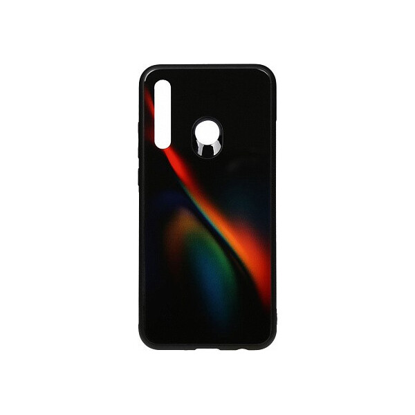 Чехол-накладка TOTO Print Glass Space Case Huawei P Smart+ 2019 Flash'