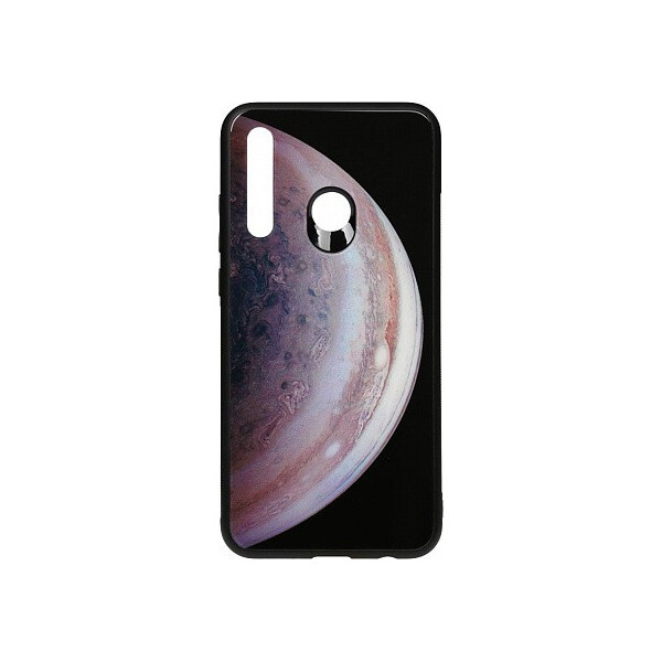 

Чехол-накладка TOTO Print Glass Space Case Huawei P Smart+ 2019 Grey'
